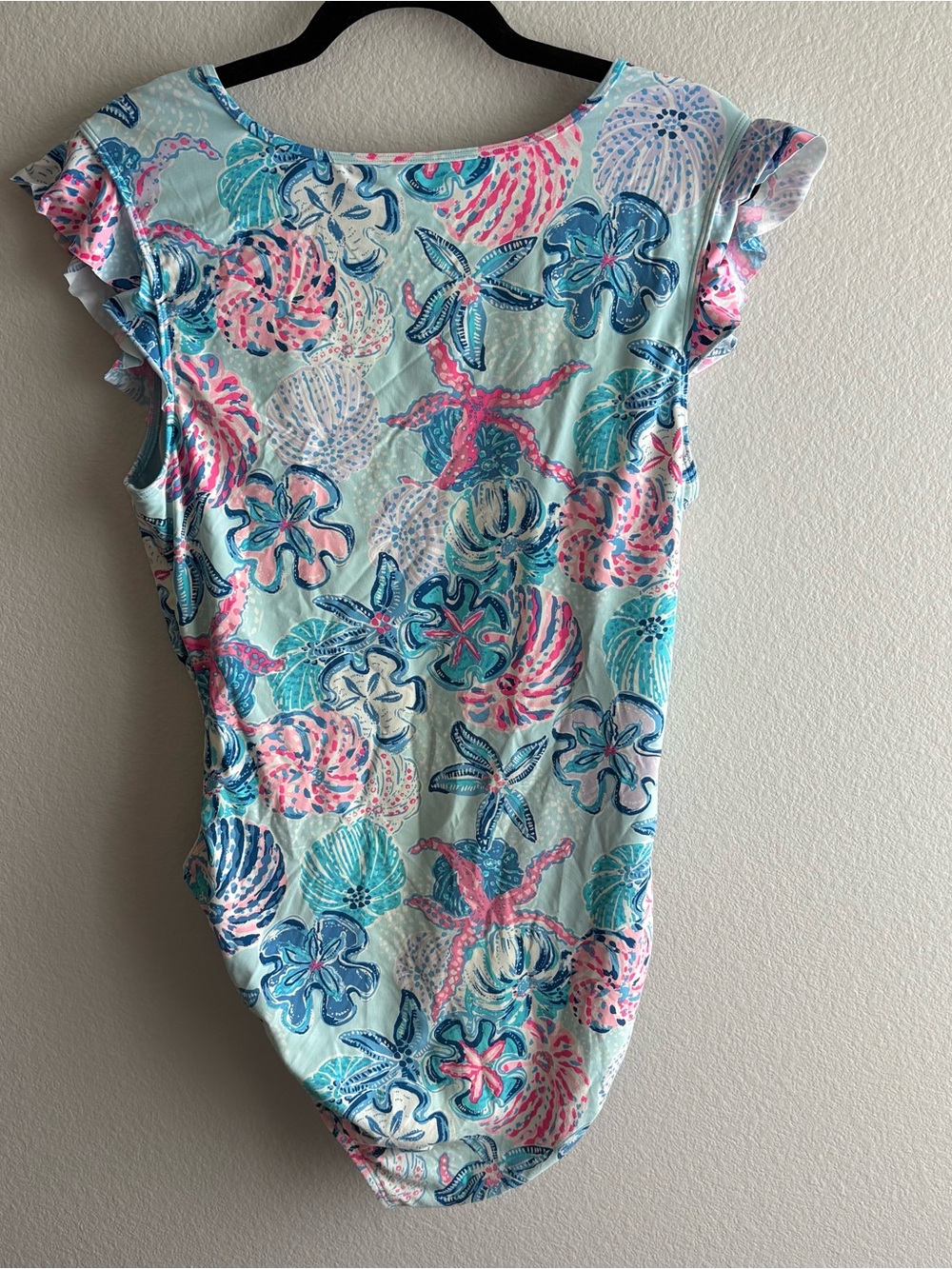 Lilly Pulitzer Jossette one-piece swimsuit "Bahamas Beachcomber" - Picture 4 of 5